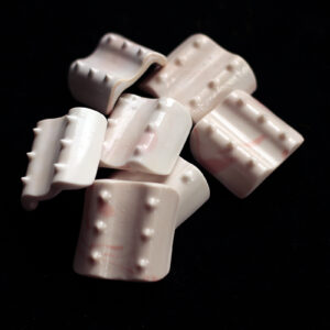 Rope block - Pink marbled