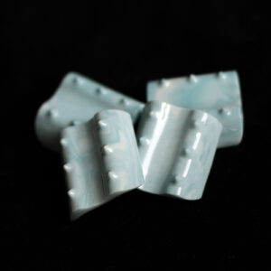 Rope block - Blue marbled