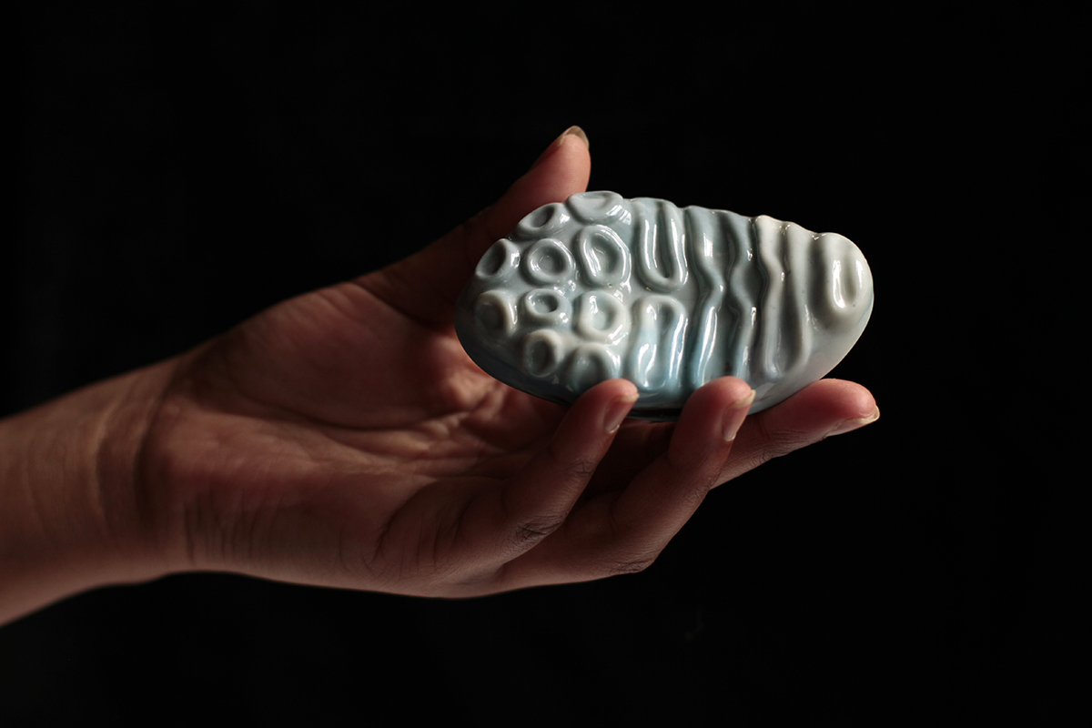 Mammoth grinder - Grey blue