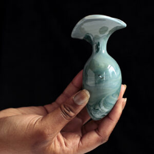 Kaudi buttplug - M - Seagreen