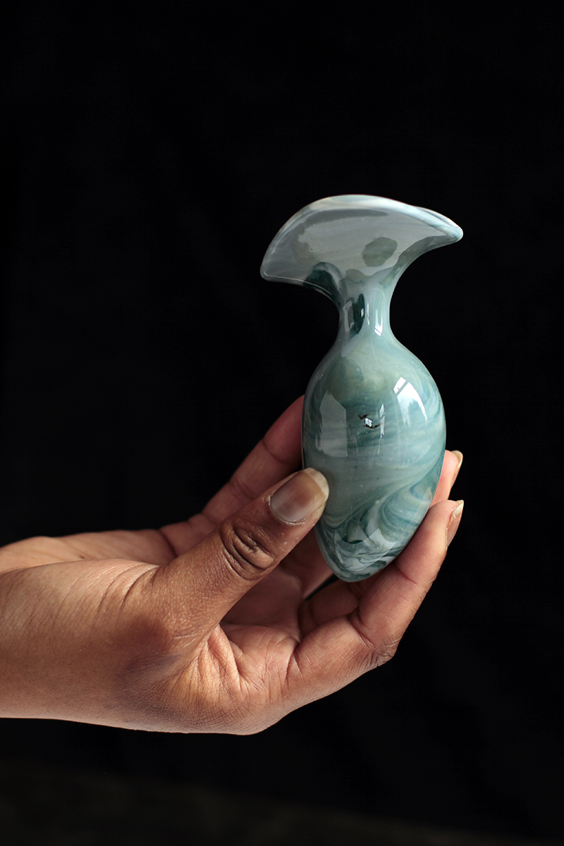 Kaudi buttplug - M - Seagreen