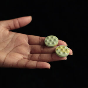 Pain pucks - Summer meadow- green and yellow