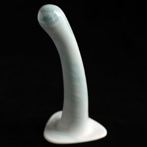 Strap on - M - white and turquoise