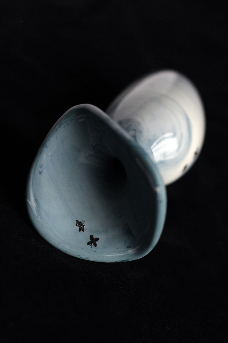 Kaudi buttplug - L - Summers butterflies - Image 3