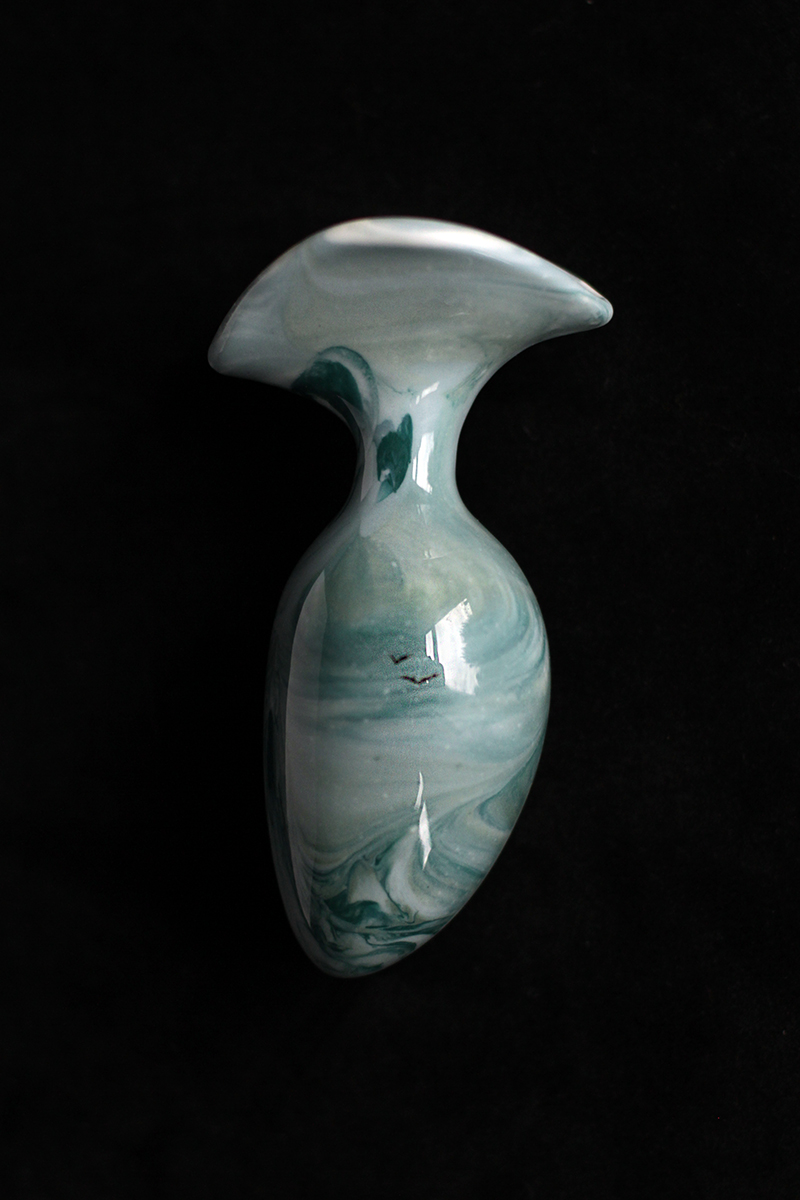 Kaudi buttplug - M - Seagreen - Image 3