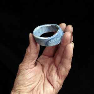 Cockring - Diameter 42mm - Cobaltblue