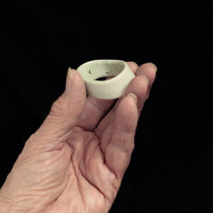 Cockring - Diameter 35mm - Soft mossy green