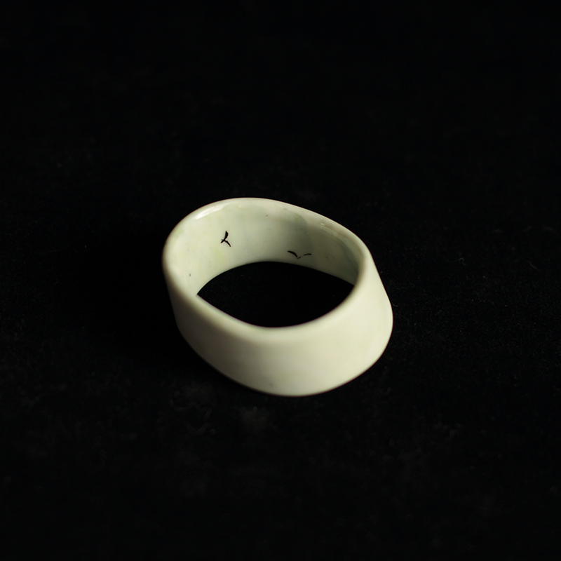 Cockring - Diameter 35mm - Soft mossy green - Image 2