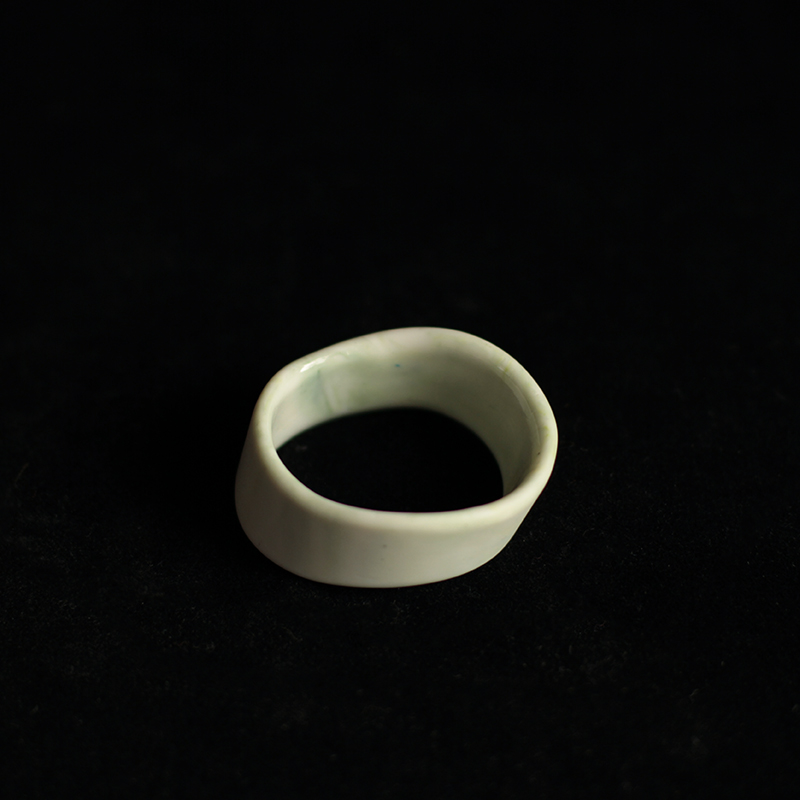 Cockring - Diameter 35mm - Soft mossy green - Image 3