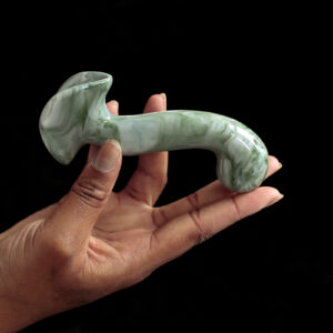 Pelagic buttplug - L - Bottle green seas