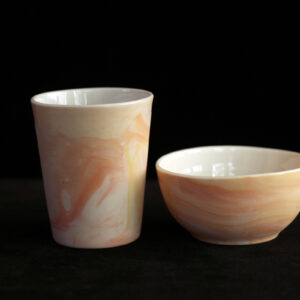 Aftercare cups Sunset