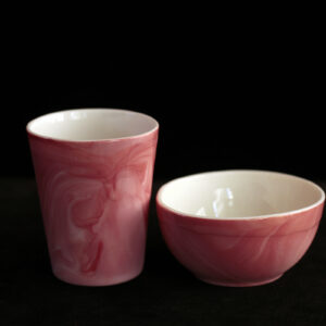 Aftercare cups Lustful Red