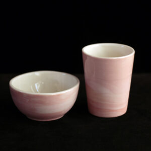 Aftercare cups Shell pink