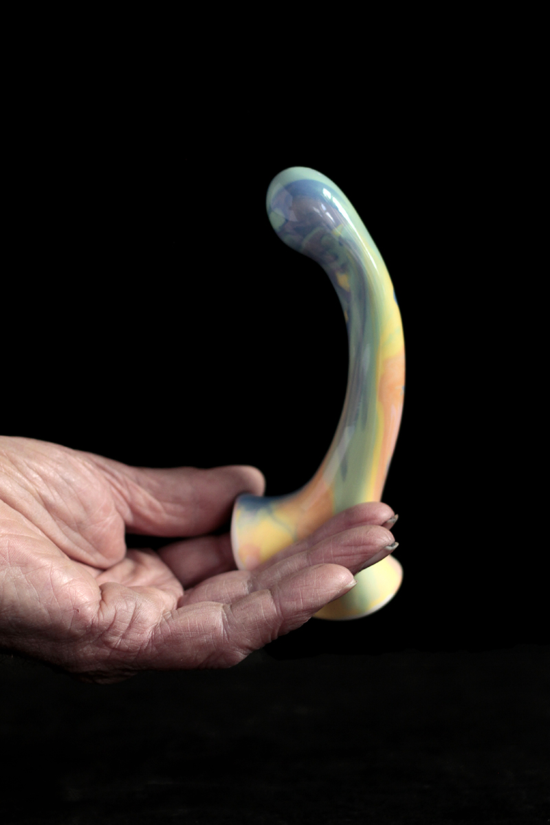 Skylge Dildo - M - Rainbow