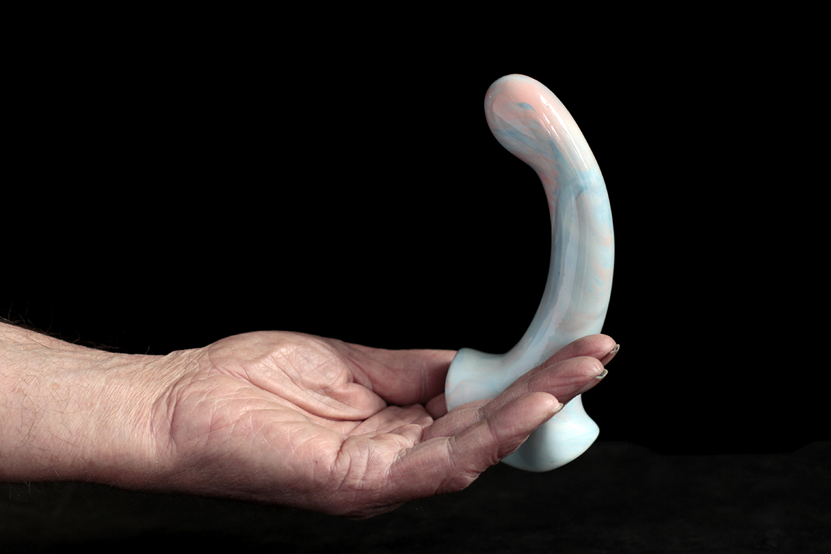 Skylge Dildo - L - Trans Sunset