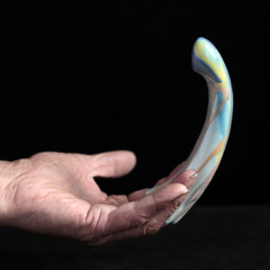 Fathom Dildo - M - Rainbow