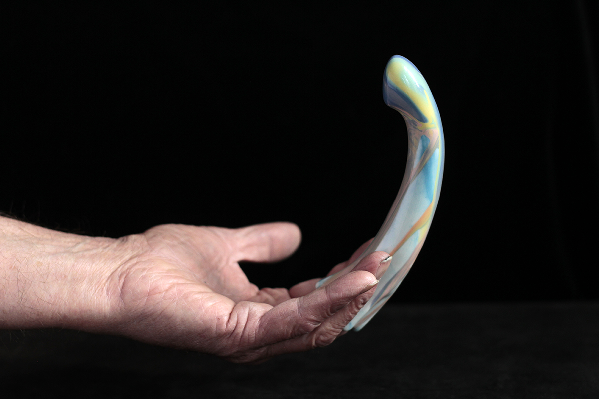 Fathom Dildo - M - Rainbow