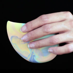 Wax scraper- Rainbow