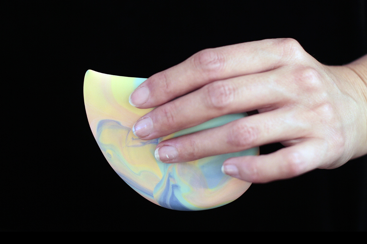 Wax scraper- Rainbow