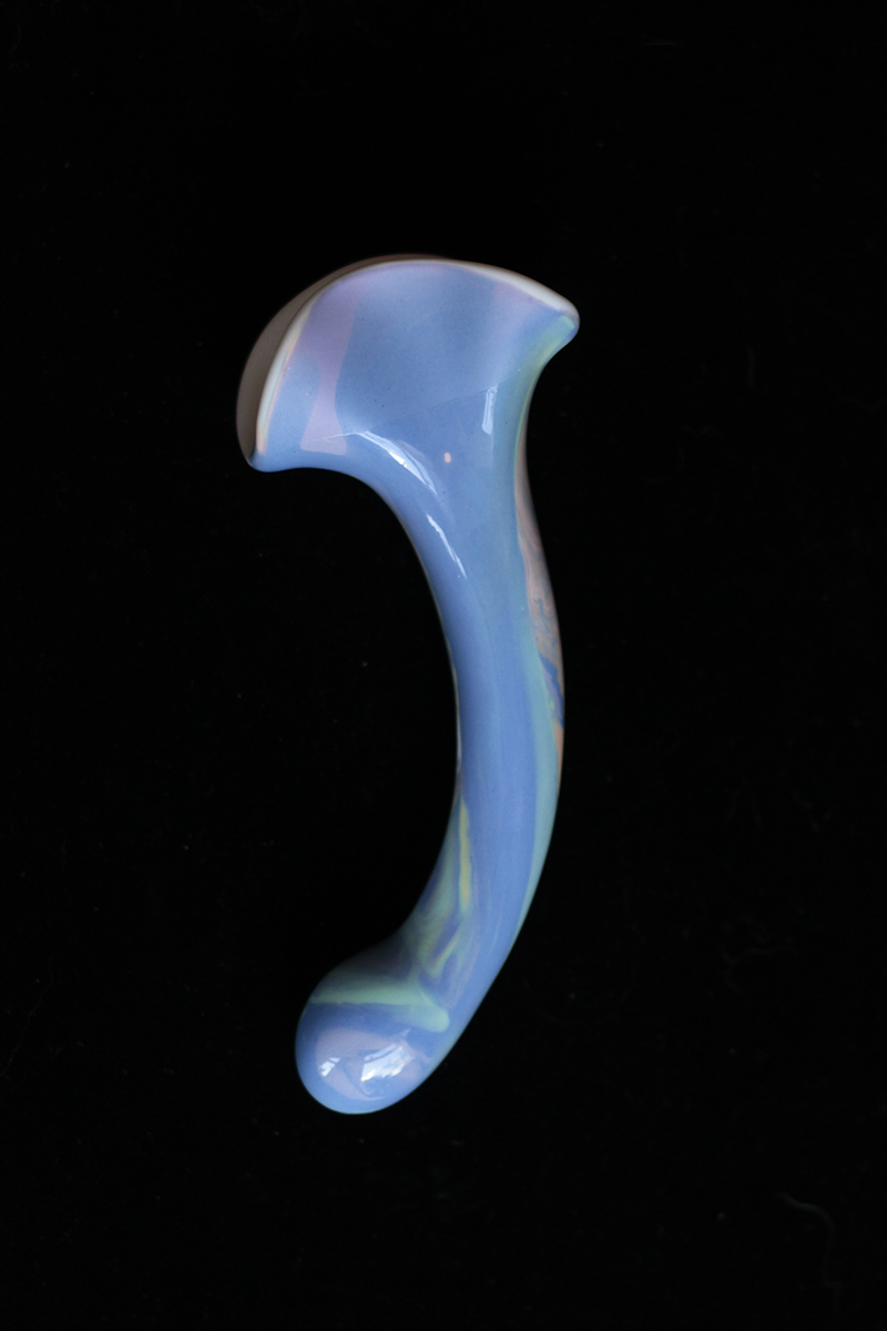 Skylge Dildo - M - Rainbow - Image 3