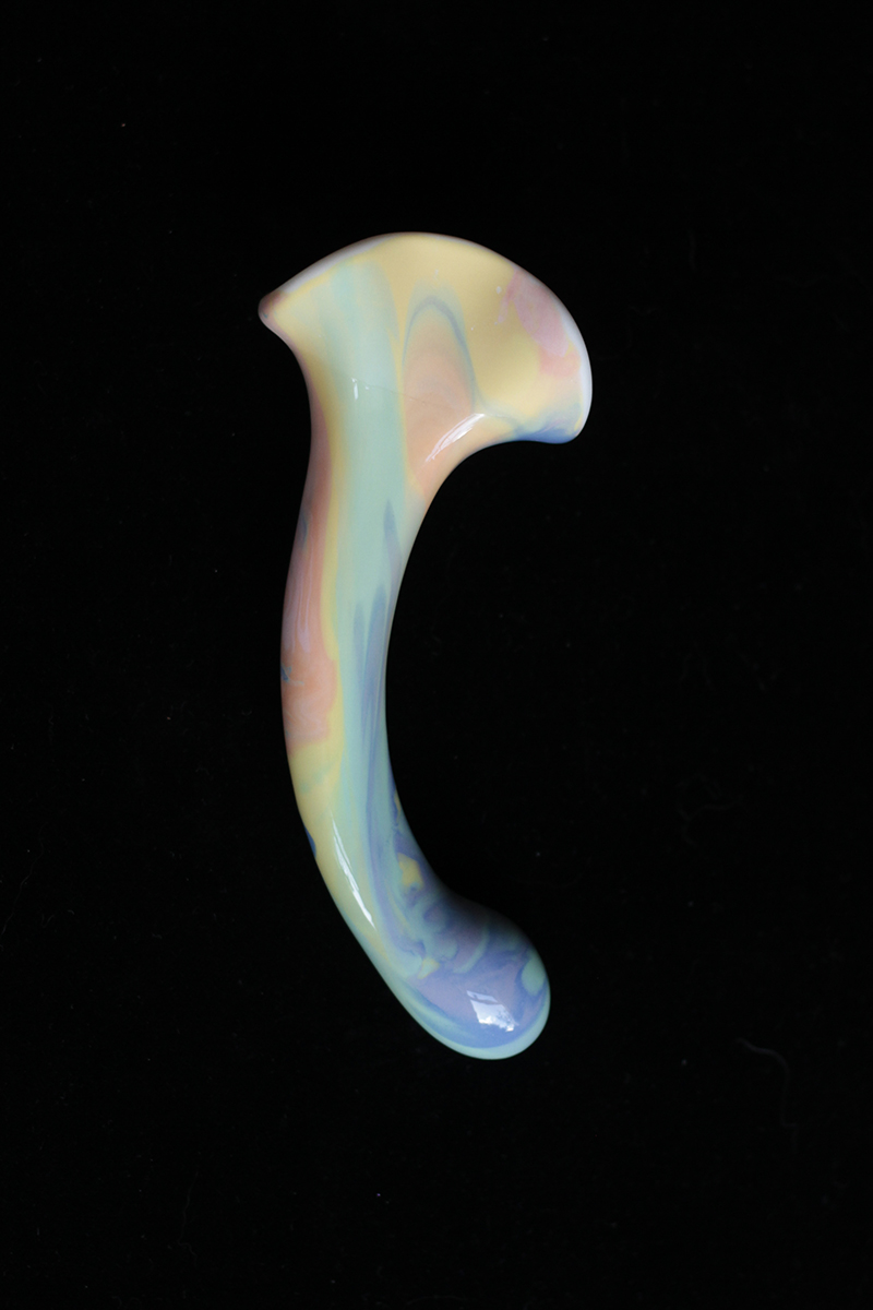 Skylge Dildo - M - Rainbow - Image 2