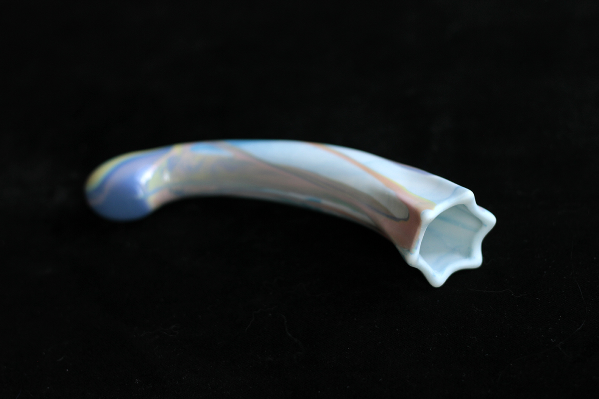Fathom Dildo - M - Rainbow - Image 2