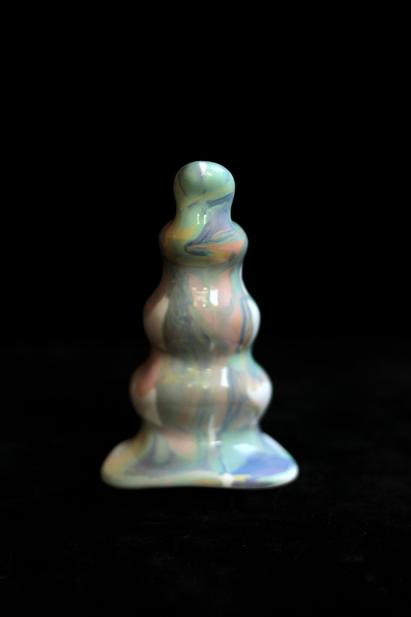 Dune strap on - M - Rainbow - Image 4