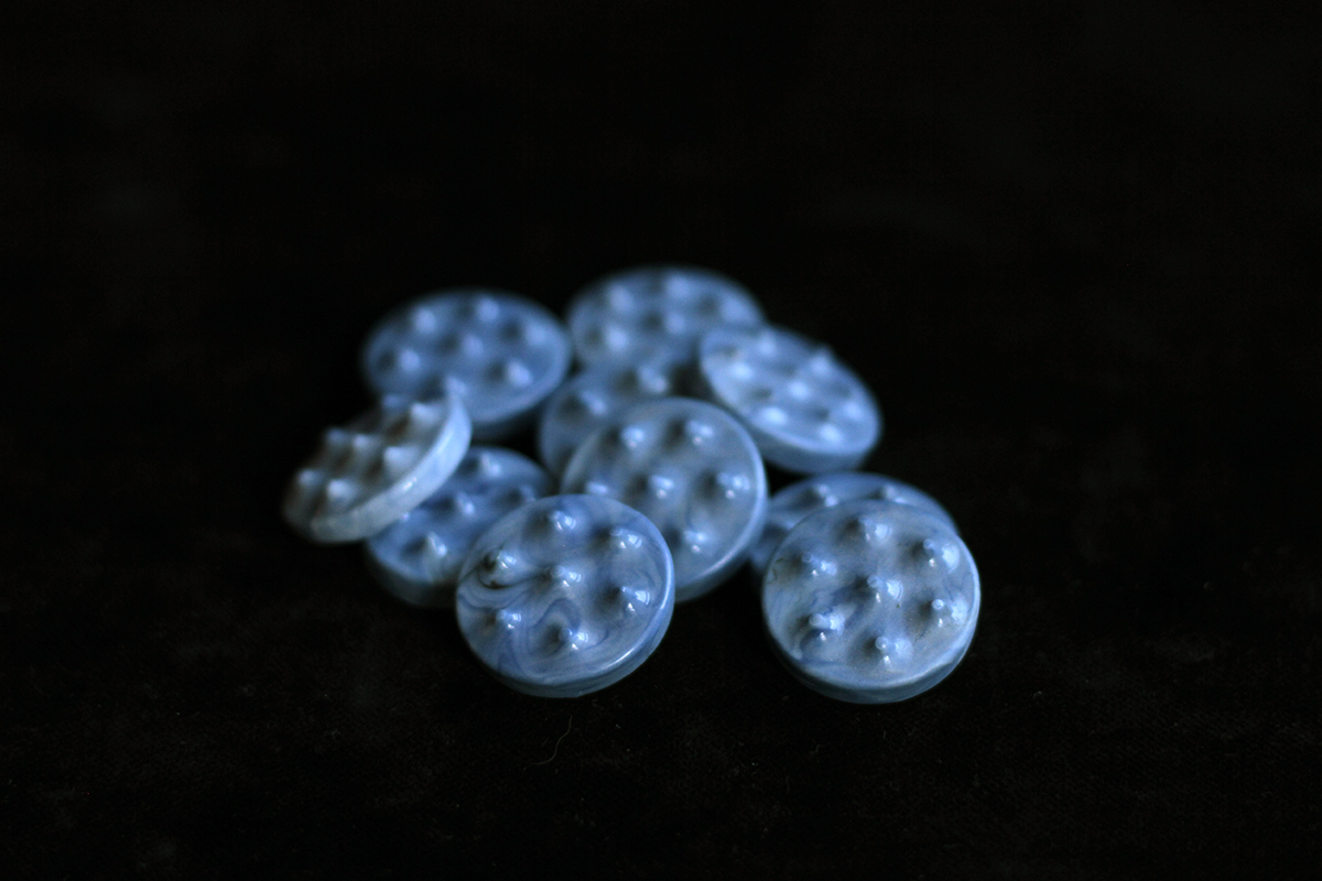Pain pucks - Cobalt blue - Image 2