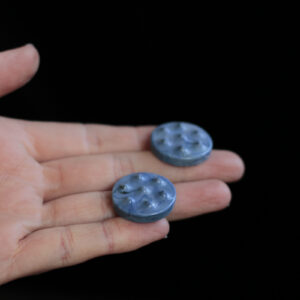 Pain pucks - Cobalt blue