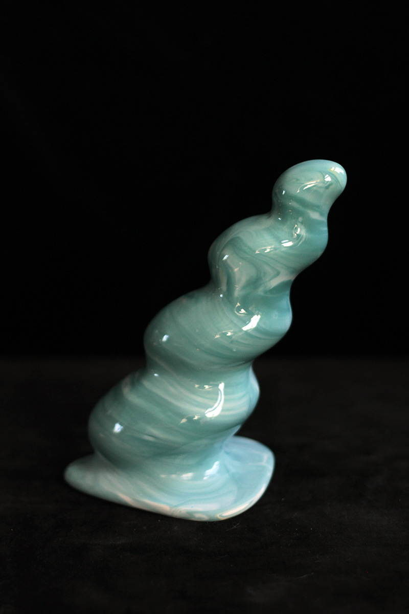 Dune strap on - L - Turquoise