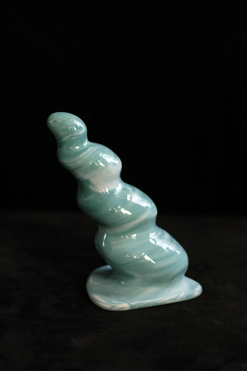 Dune strap on - L - Turquoise - Image 6