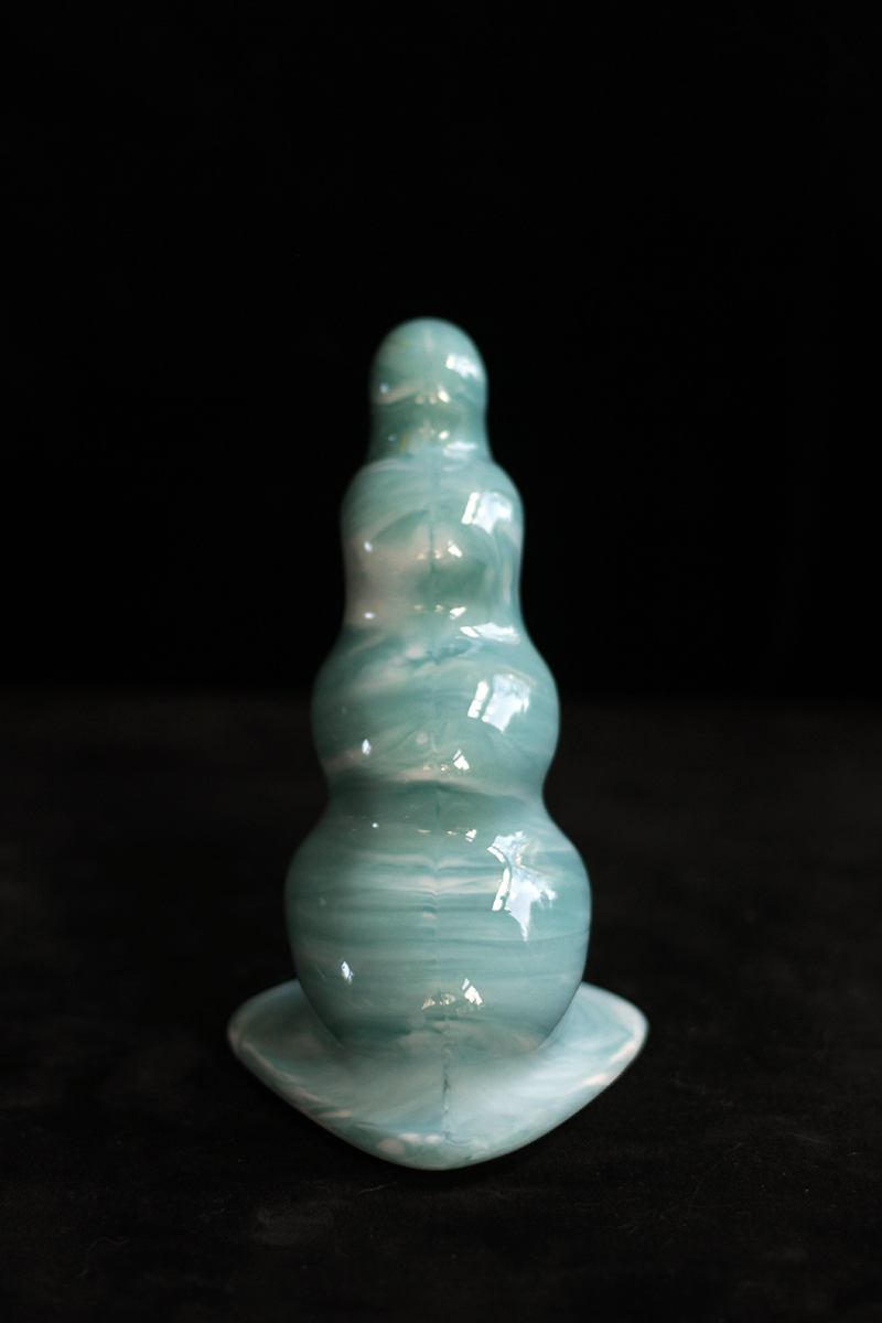 Dune strap on - L - Turquoise - Image 5