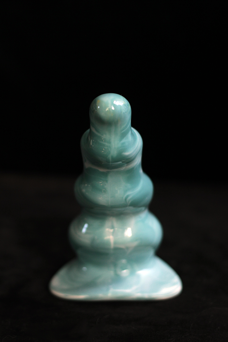 Dune strap on - L - Turquoise - Image 4