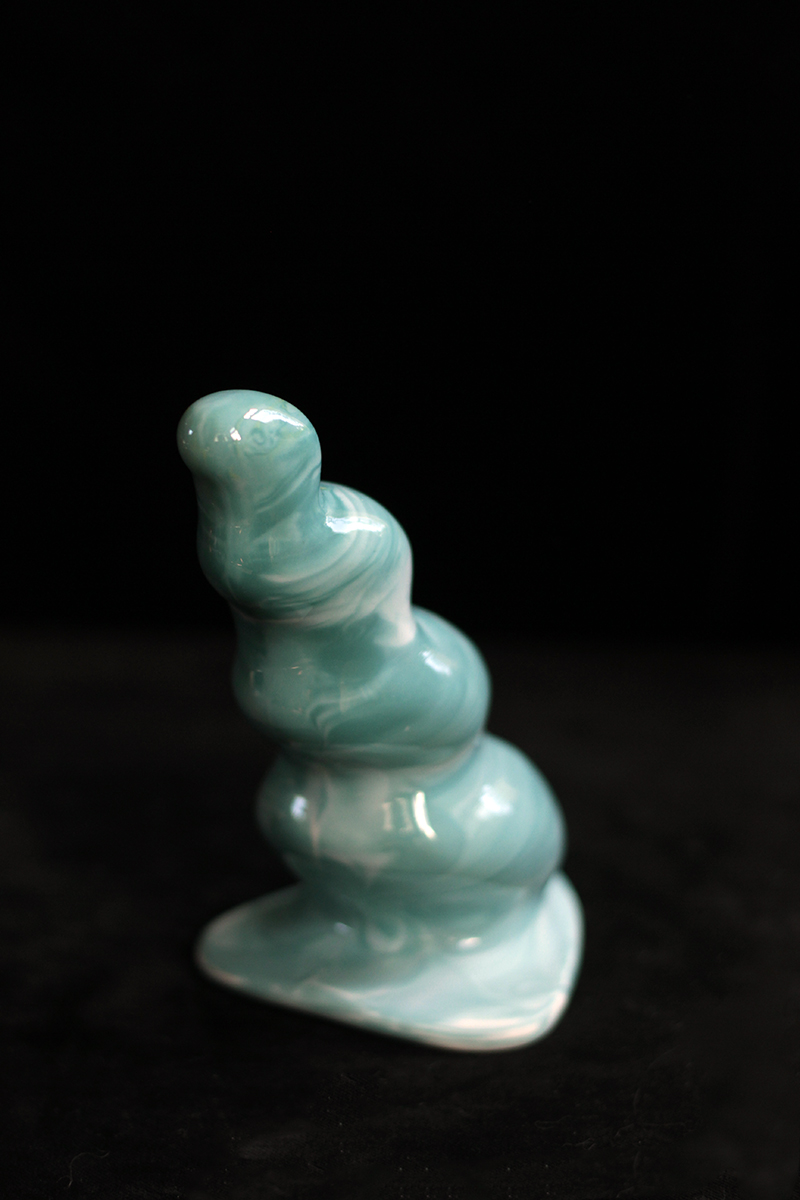 Dune strap on - L - Turquoise - Image 3