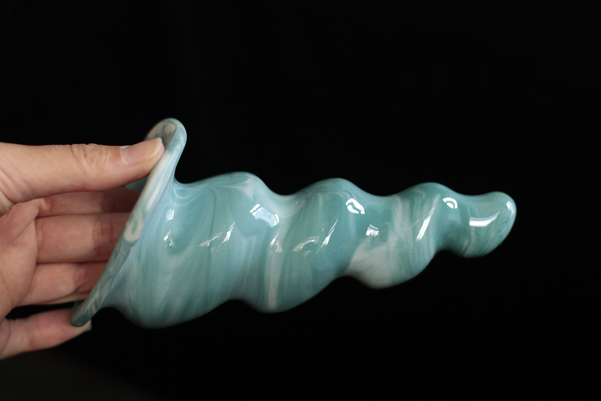 Dune strap on - L - Turquoise - Image 2