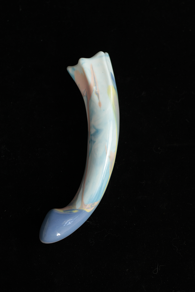 Fathom Dildo - M - Rainbow - Image 4