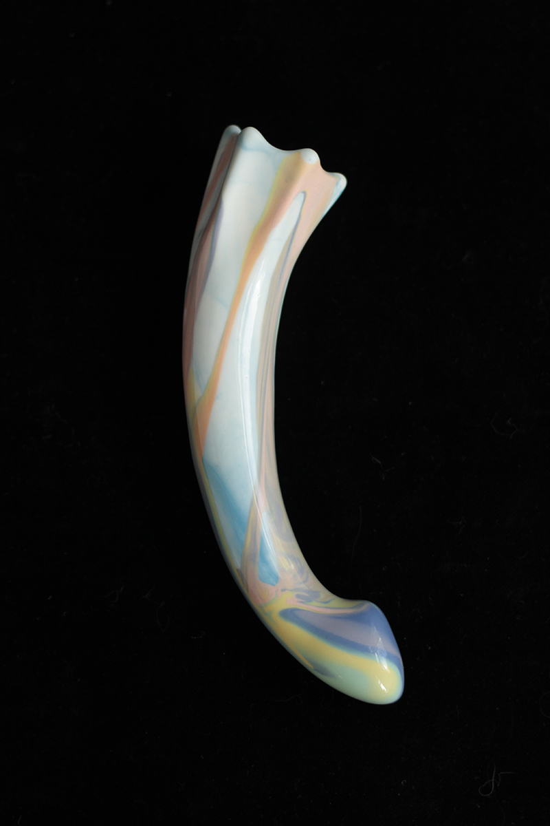 Fathom Dildo - M - Rainbow - Image 3